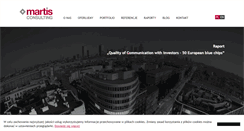 Desktop Screenshot of martis-consulting.pl